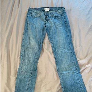Light Washed Jeans
